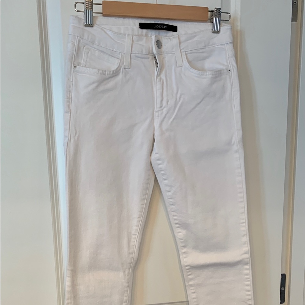 Joe’s White ‘Flawless’ Skinny Jeans